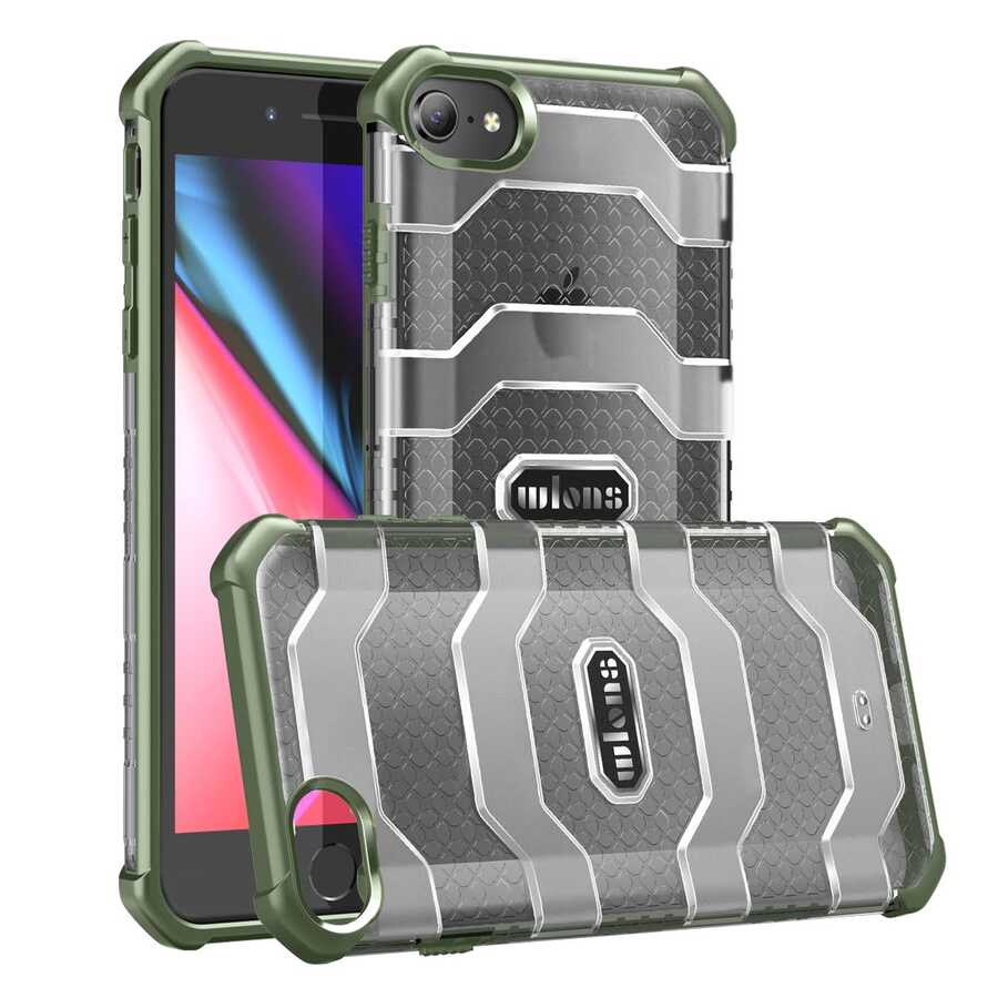 Wlons Mit iPhone SE 2022 Telefon Kılıfı - 2 Wlons Mit iPhone SE 2022 Telefon Kılıfı - 2